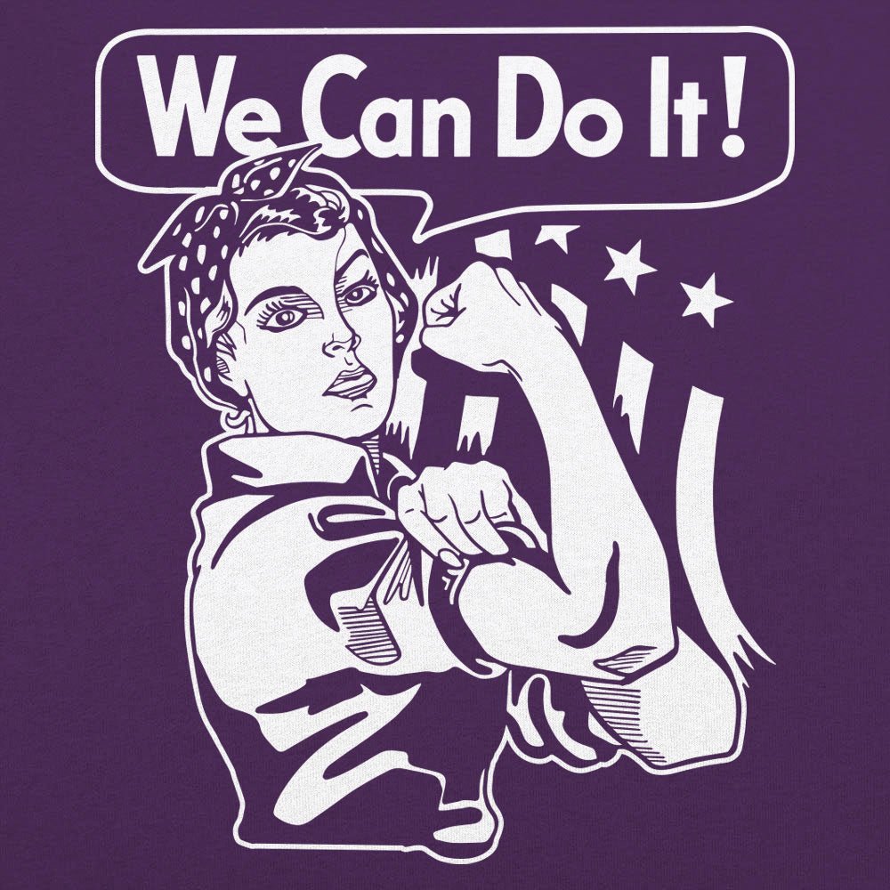 We Can Do It Rosy Riveter Graphic
