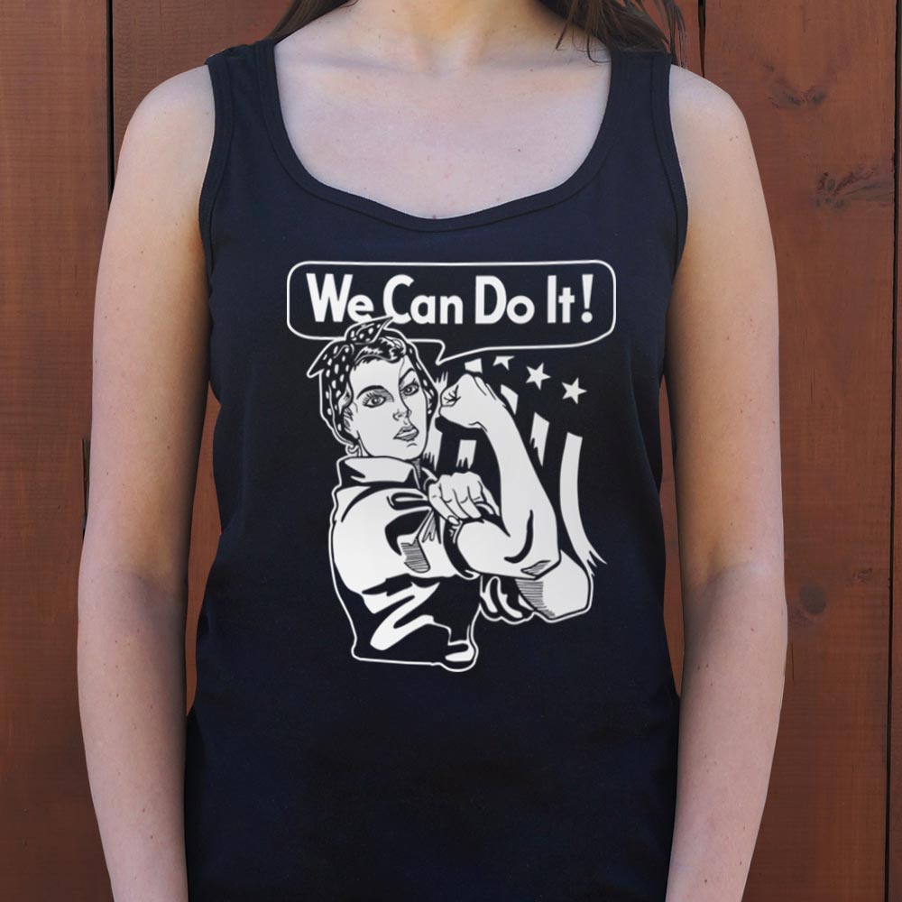 We Can Do It Rosy Riveter Graphic