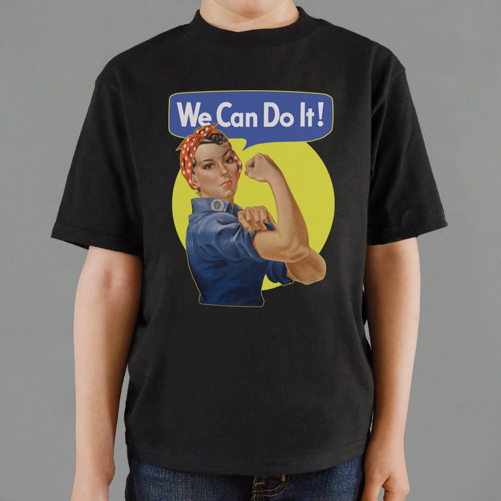 We Can Do It Rosie the Riveter Full Color