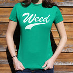 Weed Varsity Style Team Logo