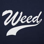 Weed Varsity Style Team Logo