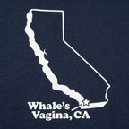 Whale's Vagina. CA San Diego Funny Map