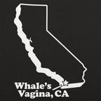 Whale's Vagina. CA San Diego Funny Map