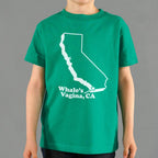 Whale's Vagina. CA San Diego Funny Map
