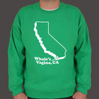 Whale's Vagina. CA San Diego Funny Map