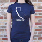 Whale's Vagina. CA San Diego Funny Map