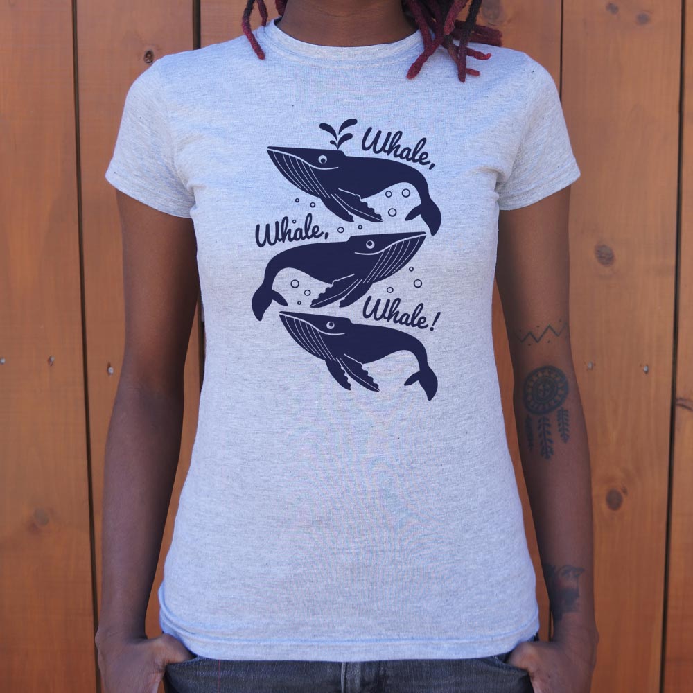 Whale Whale Whale Three Humpback Whales Pun