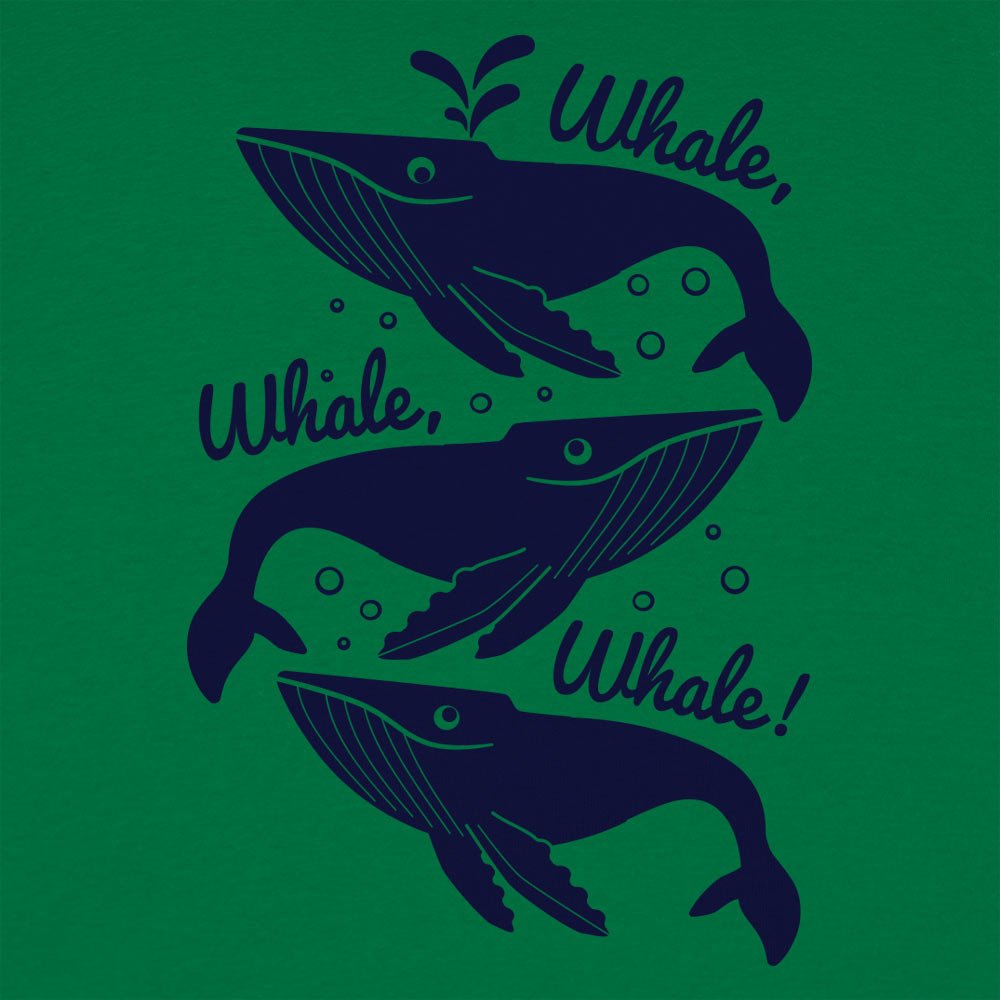 Whale Whale Whale Three Humpback Whales Pun