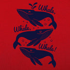 Whale Whale Whale Three Humpback Whales Pun