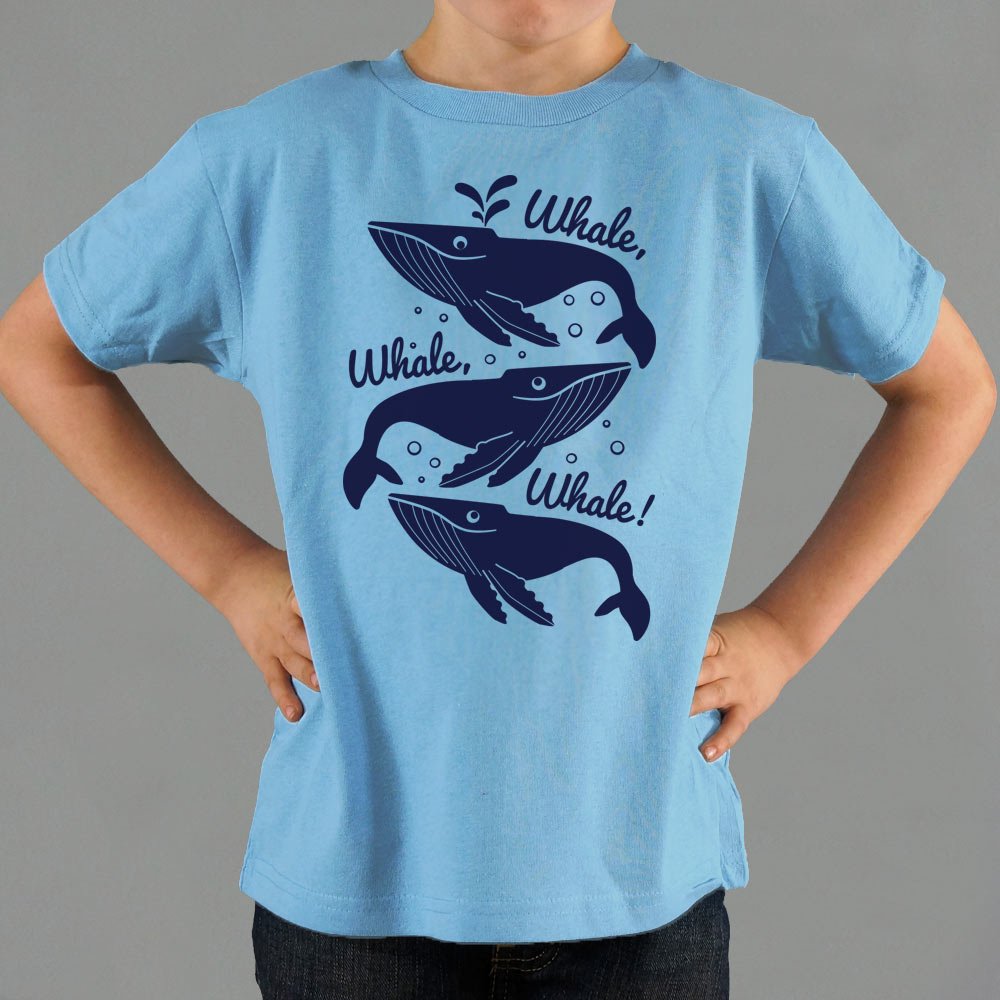 Whale Whale Whale Three Humpback Whales Pun