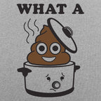 What A Crock Poop Emoji in a Crockpot Pun