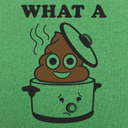 What A Crock Poop Emoji in a Crockpot Pun