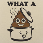 What A Crock Poop Emoji in a Crockpot Pun