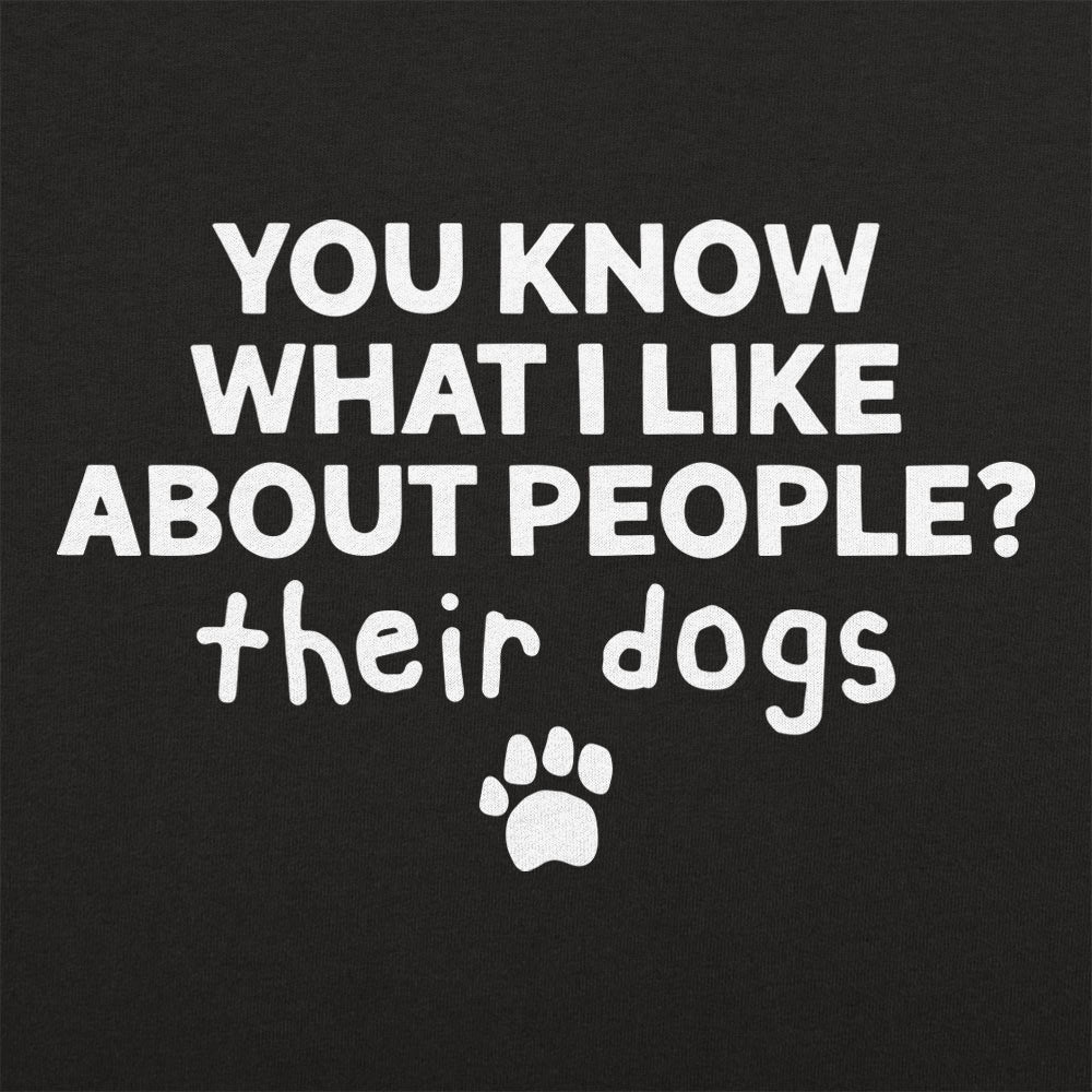 What I Like About People Is Their Dogs