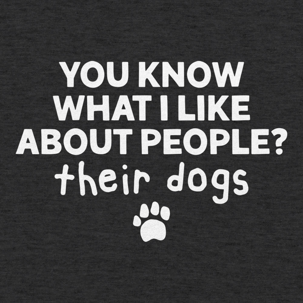 What I Like About People Is Their Dogs