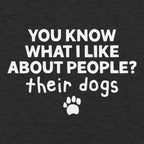 What I Like About People Is Their Dogs