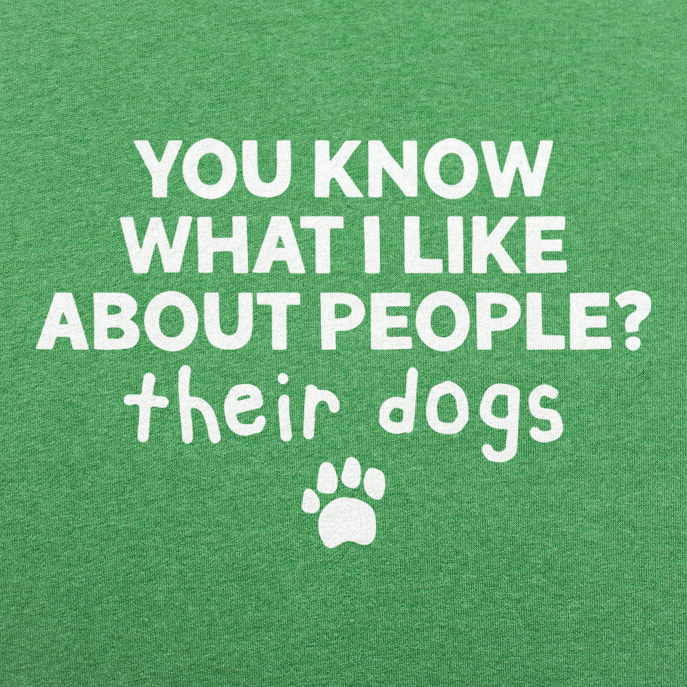 What I Like About People Is Their Dogs