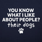 What I Like About People Is Their Dogs