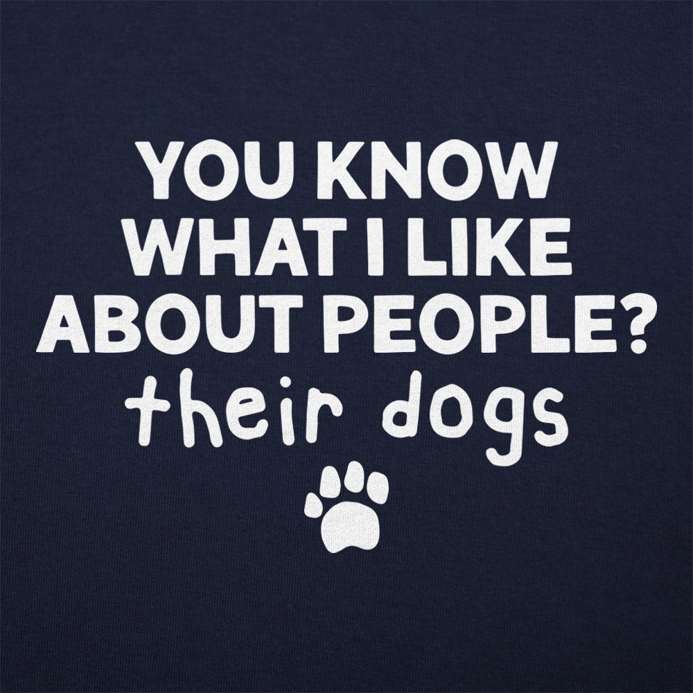 What I Like About People Is Their Dogs