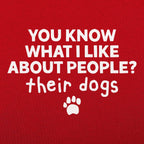 What I Like About People Is Their Dogs