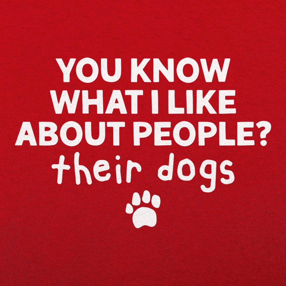 What I Like About People Is Their Dogs