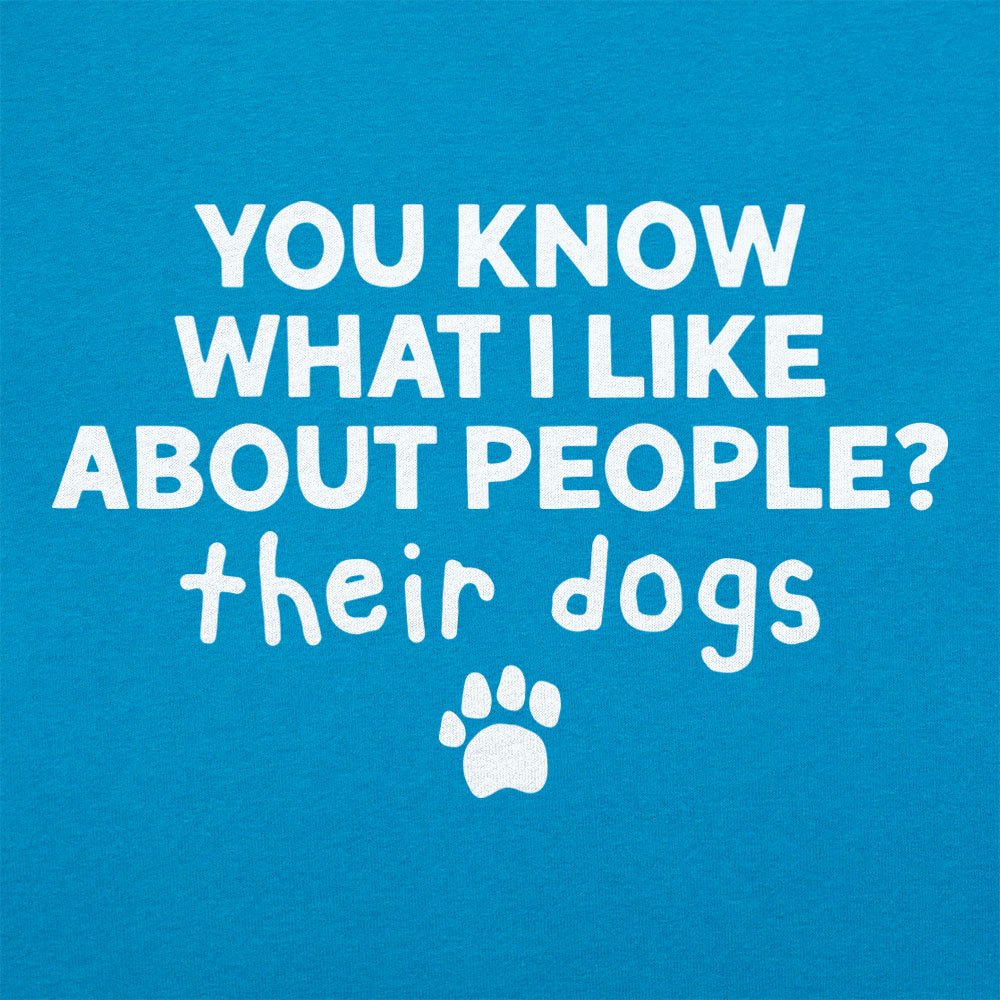 What I Like About People Is Their Dogs
