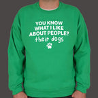 What I Like About People Is Their Dogs