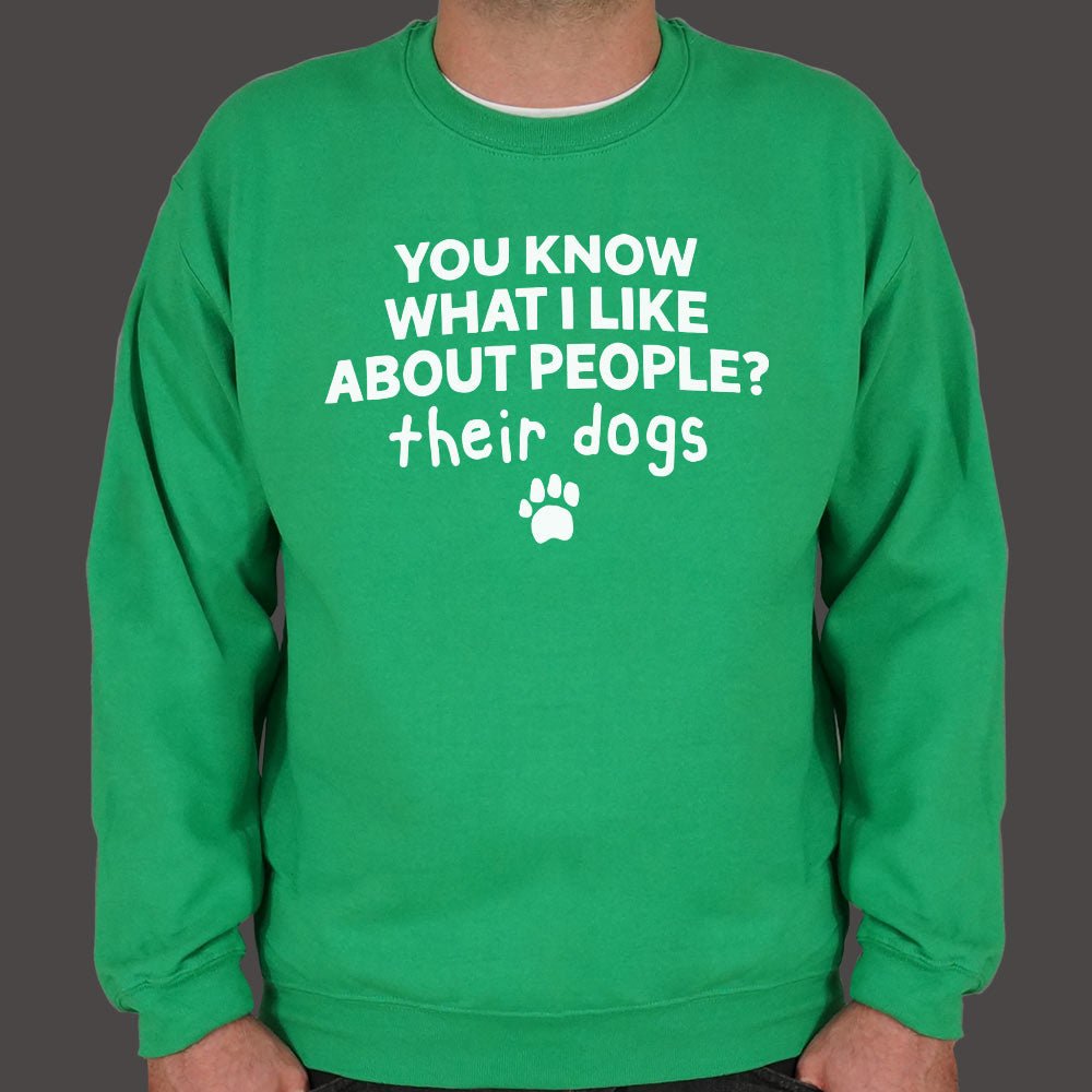 What I Like About People Is Their Dogs