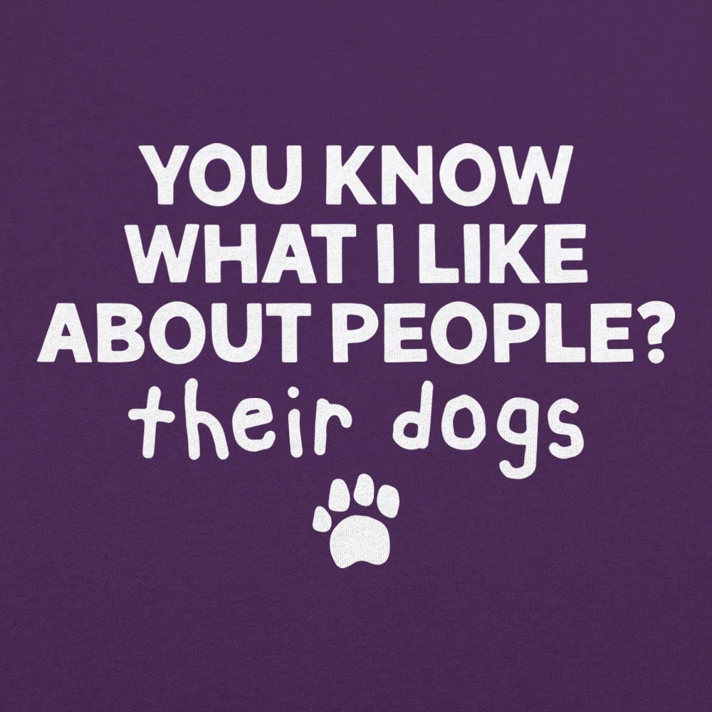 What I Like About People Is Their Dogs