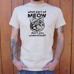 What Part of Meow Don't You Understand Tabby Cat