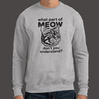 What Part of Meow Don't You Understand Tabby Cat