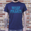 What The Frak?! Retro Sci-Fi Design