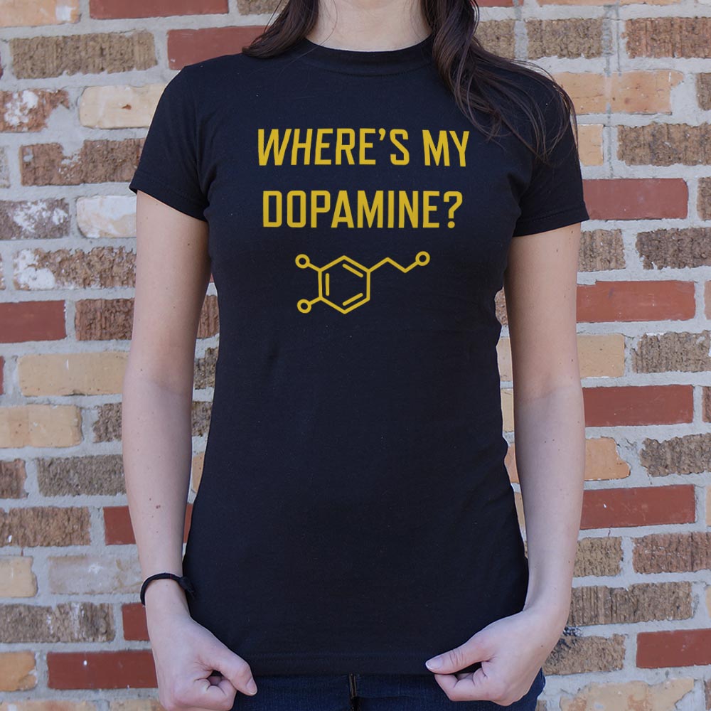 Where's My Dopamine Molecule Chemistry Design