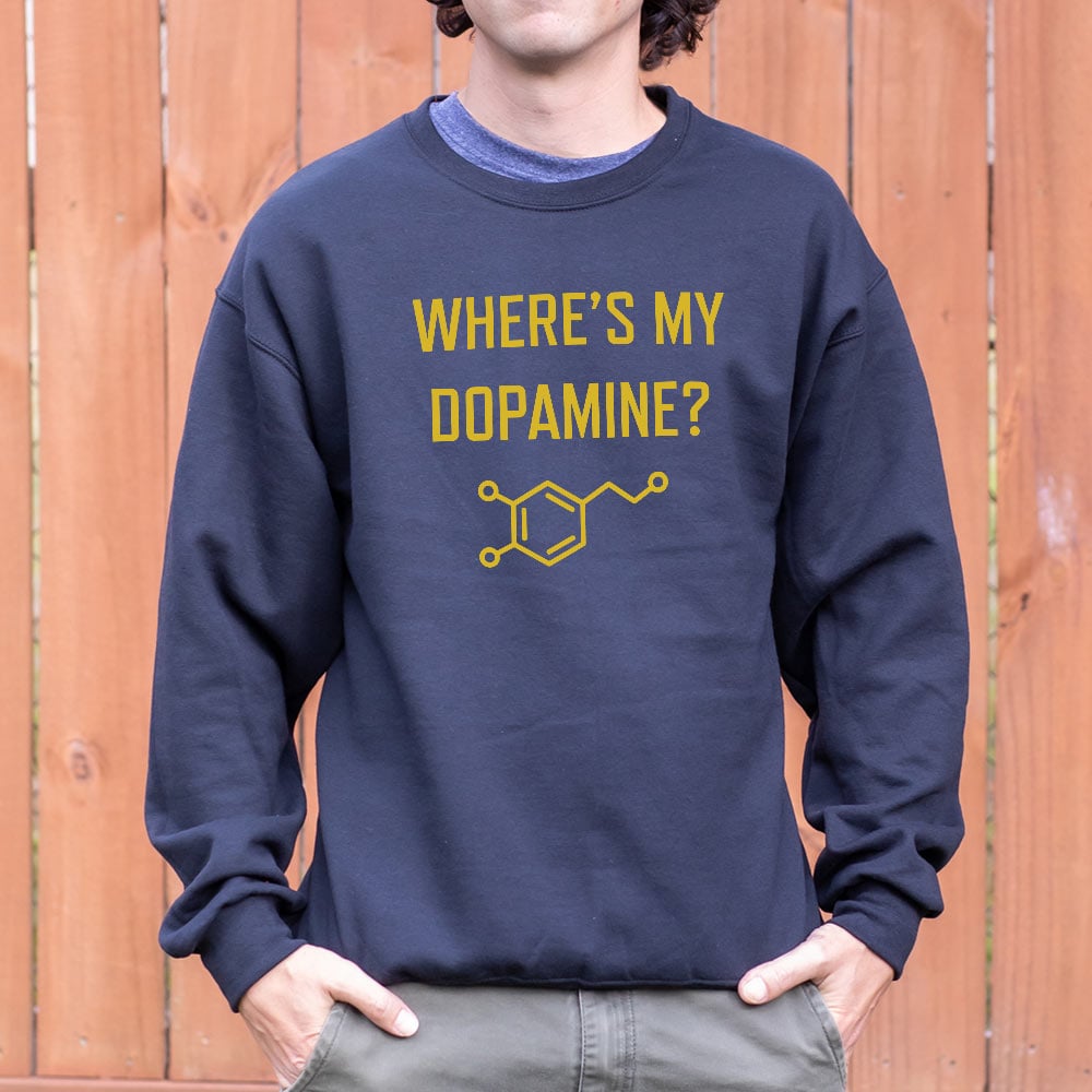 Where's My Dopamine Molecule Chemistry Design