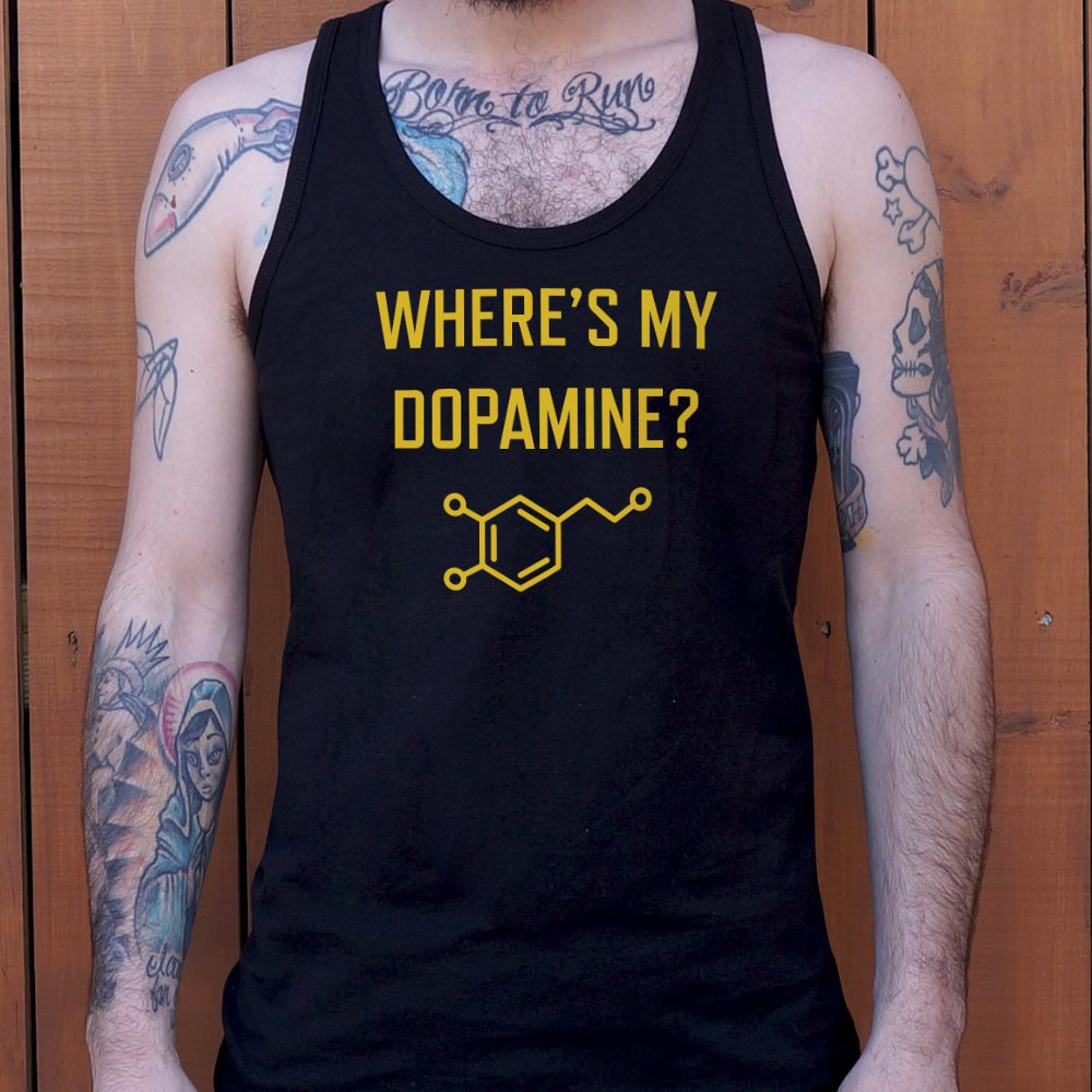 Where's My Dopamine Molecule Chemistry Design