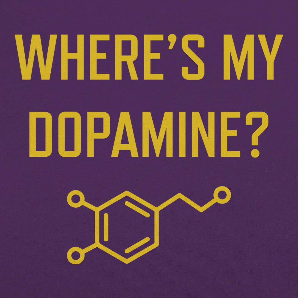 Where's My Dopamine Molecule Chemistry Design