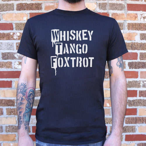 Whiskey Tango Foxtrot Military Alphabet for WTF