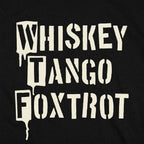 Whiskey Tango Foxtrot Military Alphabet for WTF