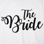 The Bride Wedding Script Design for Bachelorette Party