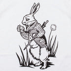 The White Rabbit Checking His Pocket Watch