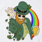 Shenanigans BAE Leprechaun with Sunglasses. Beer. and Rainbow