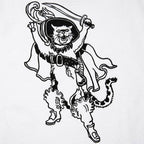 Puss In Boots Swashbuckling Cat with Sword and Cape