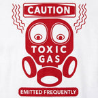 Toxic Gas Caution Gas Mask Fart Warning