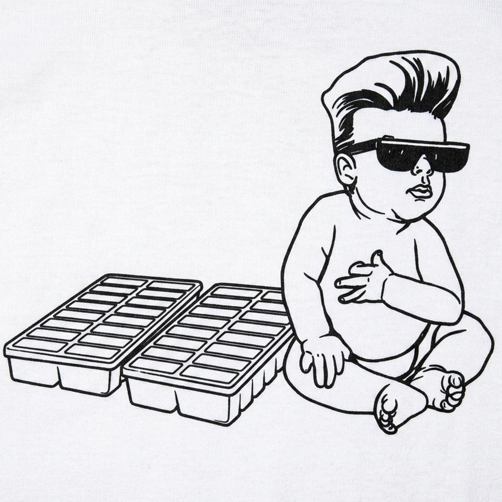 Ice Ice Baby Cool Rapper Baby with Ice Cube Trays