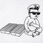 Ice Ice Baby Cool Rapper Baby with Ice Cube Trays