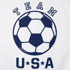 Team USA Soccer Ball Graphic