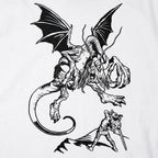 The Jabberwocky Alice in Wonderland Illustration