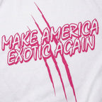 Make America Exotic Again Tiger Claw Scratch Design