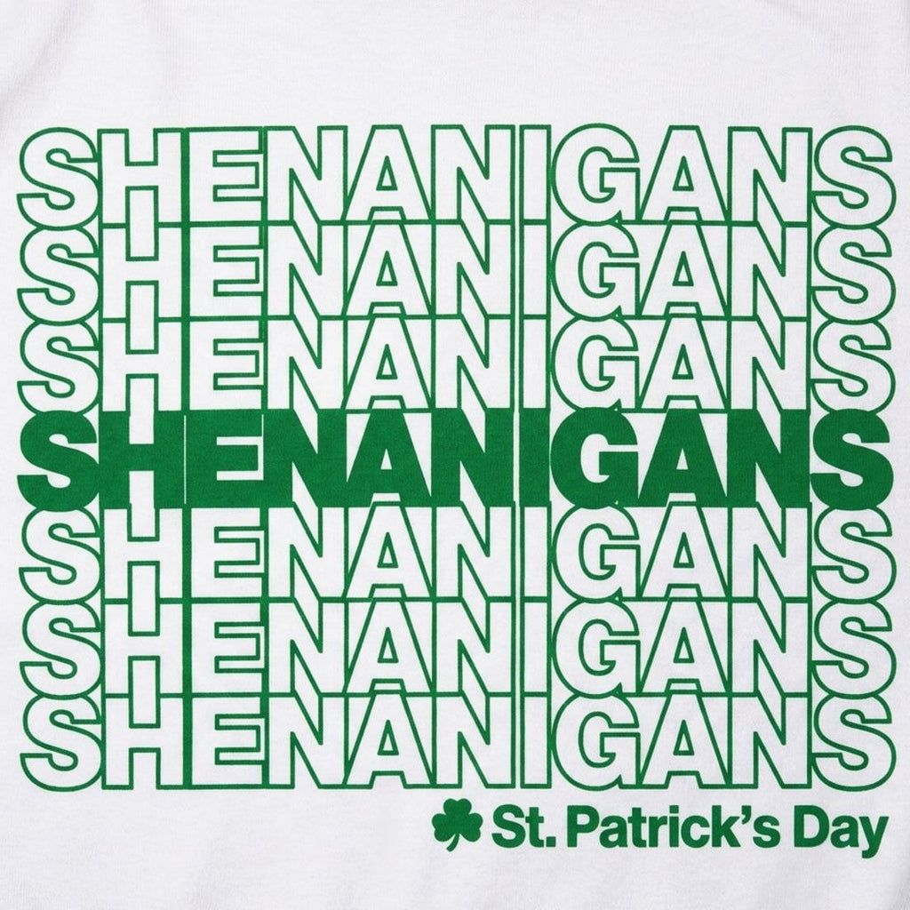 Shenanigans St. Patrick's Day Thank You Bag Parody