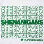 Shenanigans St. Patrick's Day Thank You Bag Parody